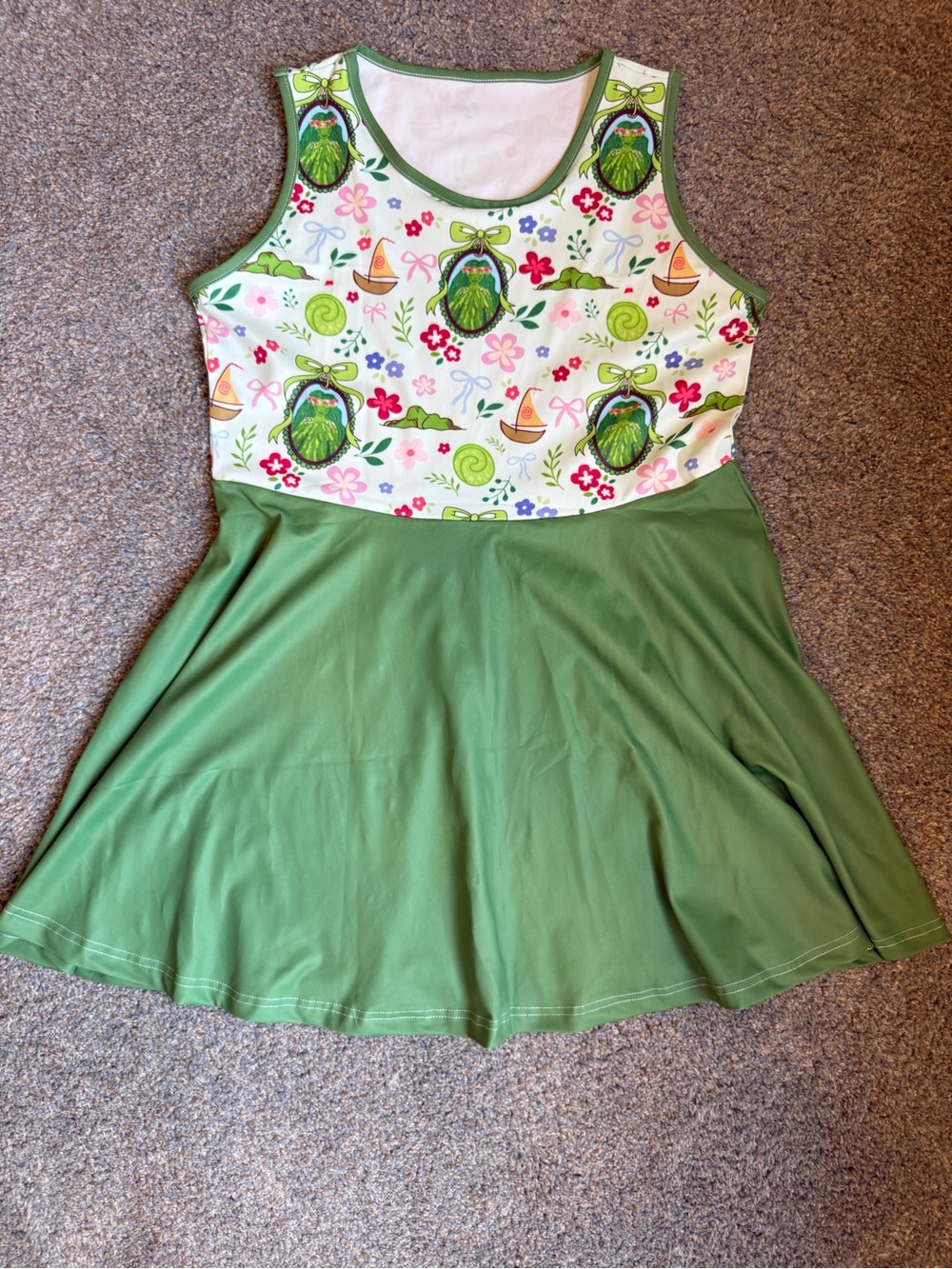 Disney tefiti from Moana dress women’s M